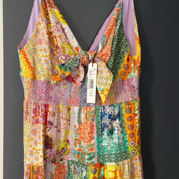 Alice + Olivia Vintage Summer Lavender Dress - Picture 5 of 6